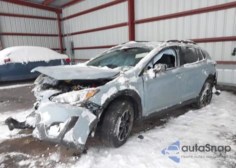 2021 Subaru Crosstrek Premium z USA, uszkodzony, nr VIN JF2GTAPC4M8281014